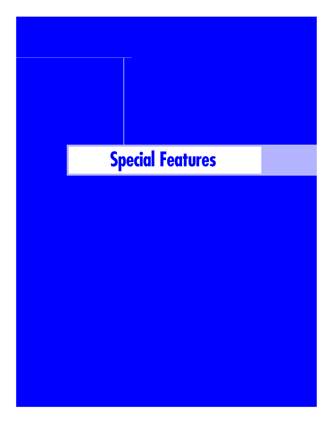 Samsung HLM 5065W, HLM617W, HLM507W, HLM 437W, HLM4365W instruction manual Special Features 