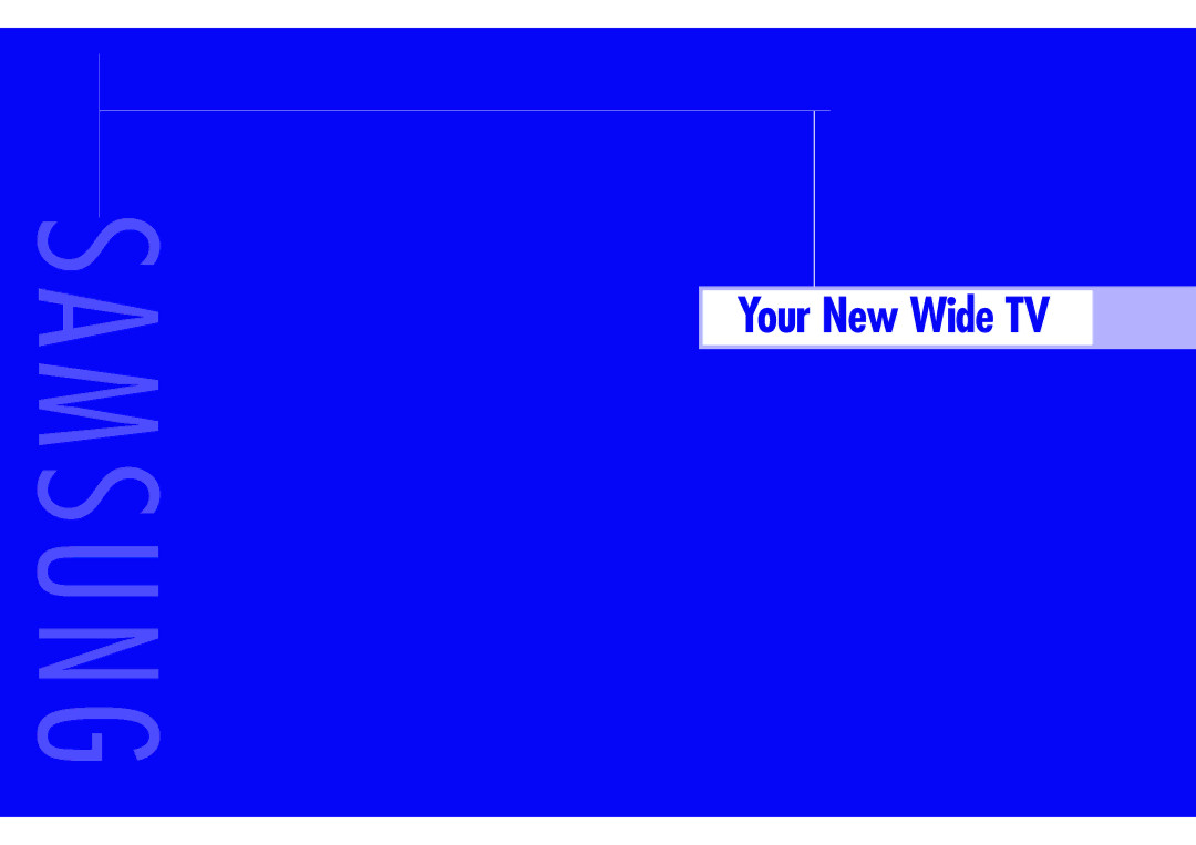 Samsung HLN467W1, HLN5065W1, HLN4365W1, HLN617W1, HLN437W1 HLN507W1, HLN567W1 instruction manual M S U N G 