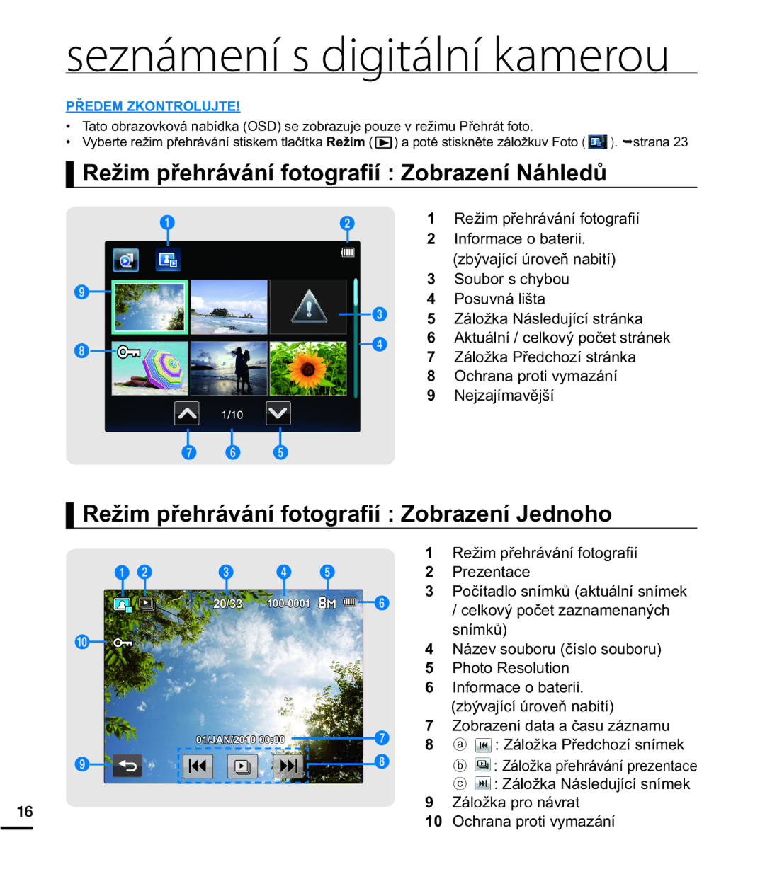 Samsung HMX-E10BP/EDC 5HåLPSĜHKUiYiQtIRWRJUD¿t=REUDHQt1iKOHGĤ, 5HåLPSĜHKUiYiQtIRWRJUD¿t=REUDHQt-HGQRKR 