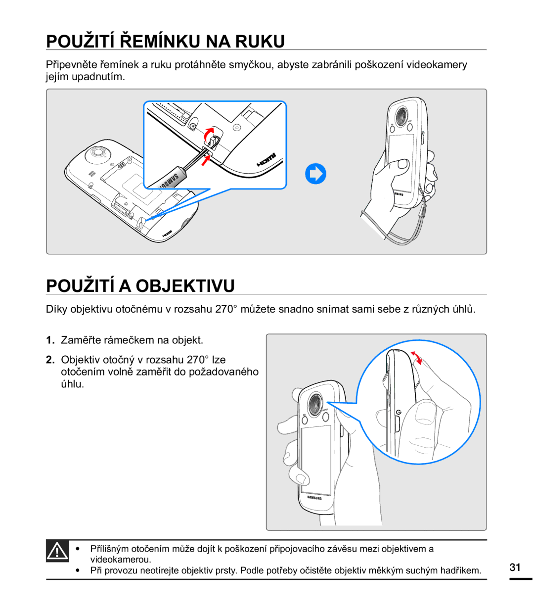 Samsung HMX-E10BP/EDC manual 328ä,7Ëě0Ë1.81$58.8, 328ä,7Ë$2%-.7,98, MHMtPXSDGQXWtP,  =DPČĜWHUiPHþNHPQDREMHNW 