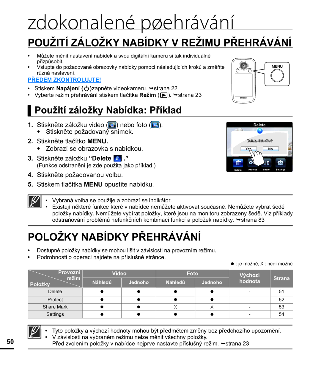 Samsung HMX-E10BP/EDC Zdokonalené pøehrávání, 328ä,7Ë=È/2ä.1$%Ë.95ä,083ě+5È9È1Ë, 32/2ä.1$%Ë.3ě+5È9È1Ë, Sĝlsĥvrelw 