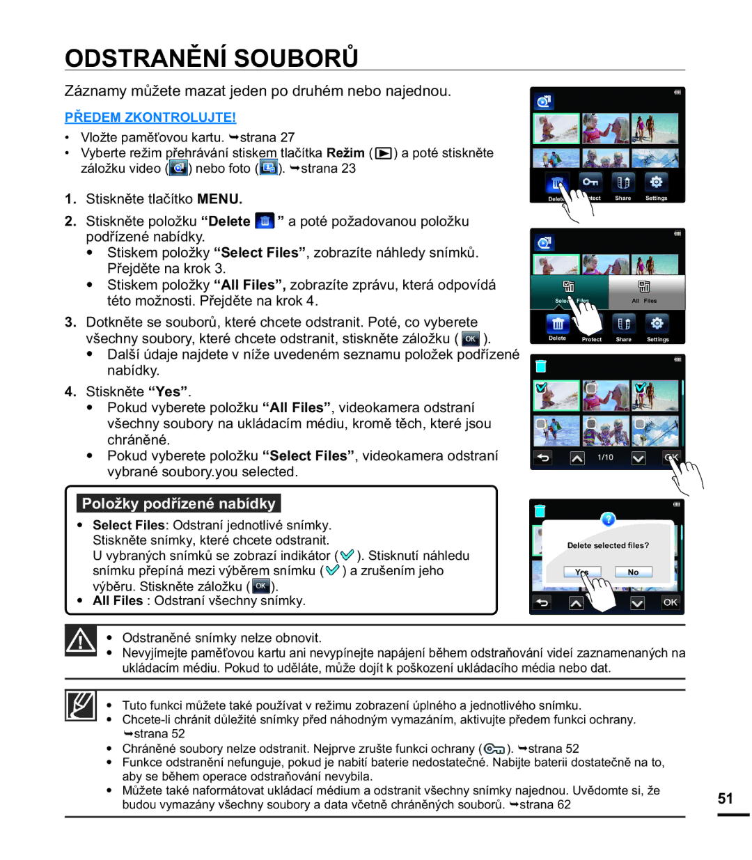 Samsung HMX-E10BP/EDC manual 2675$1ċ1Ë628%25ģ, =iQDP\PĤåHWHPDDWMHGHQSRGUXKpPQHERQDMHGQRX,  ¬Vwudqd 