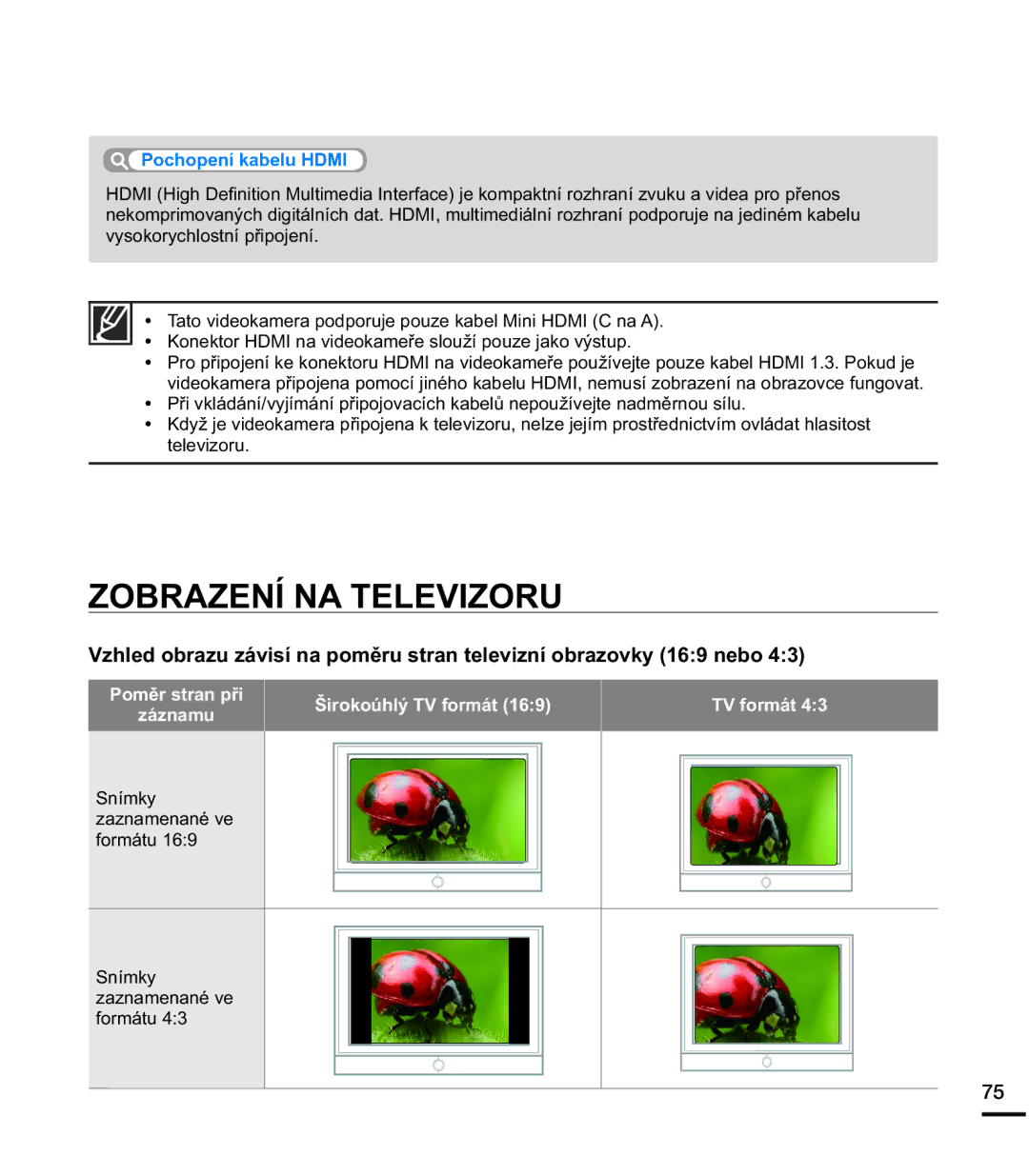 Samsung HMX-E10BP/EDC manual =2%5$=1Ë1$7/9,=258, 7DWRYLGHRNDPHUDSRGSRUXMHSRXHNDEHO0LQL+0,&QD$, Whohylrux 