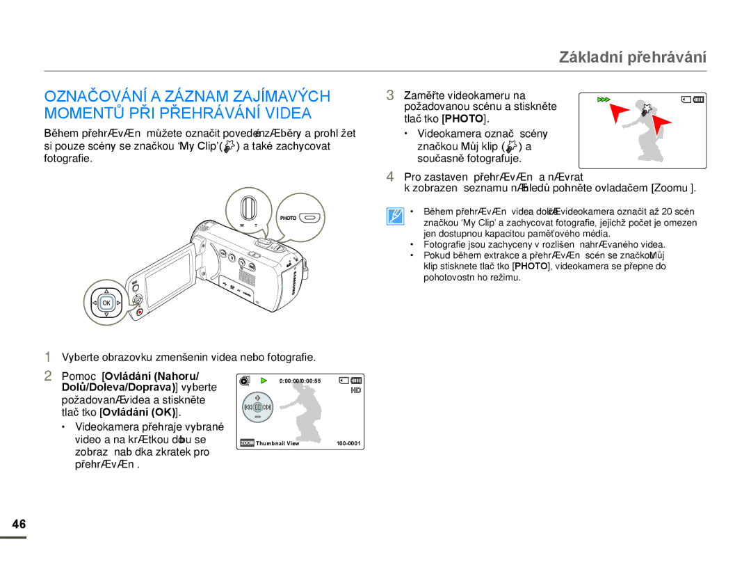 Samsung HMX-F80BP/EDC =1$ý2VÈ1Ë $ =È=1$0 =$-Ë0$Vé&H 0201Tģ 3ě, 3ěH5ÈVÈ1Ë V,D$, Dolů/Doleva/Doprava Y\Eerte, PĜeKráYání 