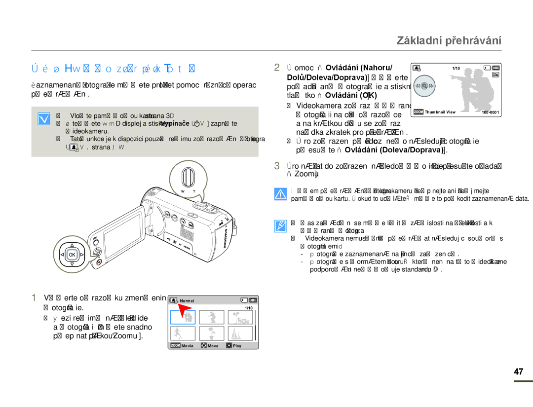 Samsung HMX-F80BP/EDC 352H/Ëä1Ë 2T2*5$,Ë, ‡ Videokamera zoErazí Y\Eranou, Zoomu, Eerte oErazoYku zmenãenin IotograIie 