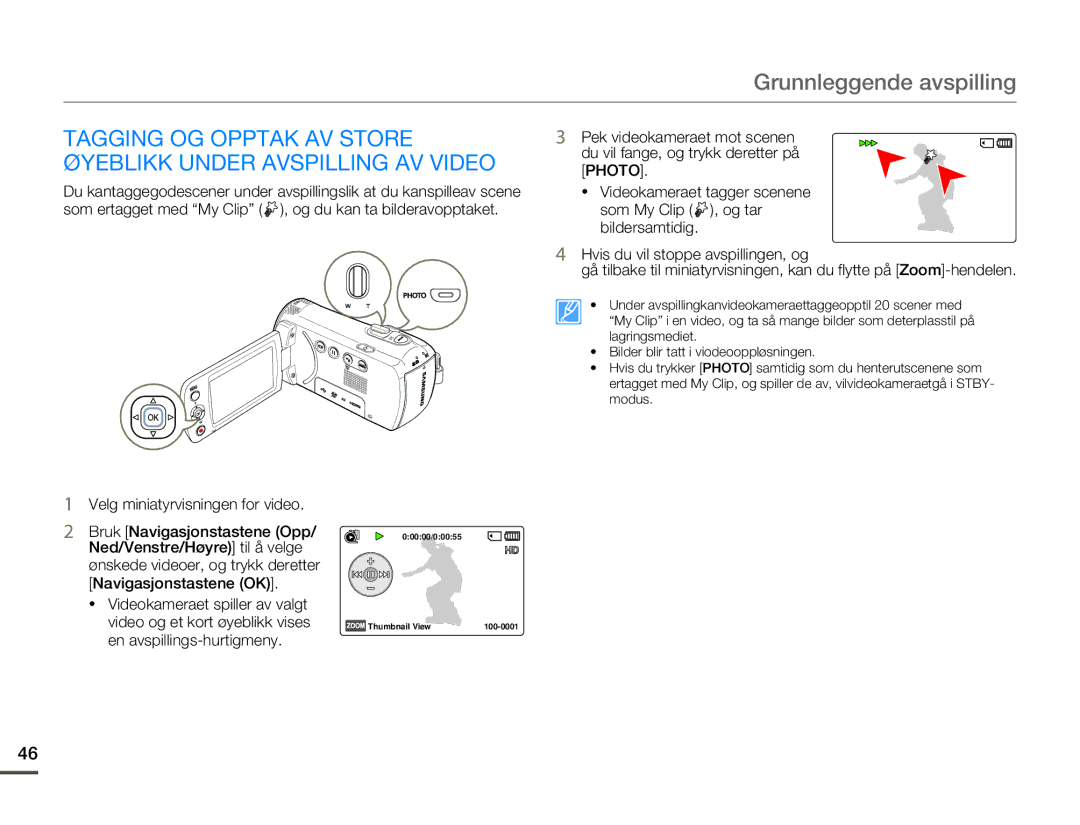 Samsung HMX-F80BP/EDC manual Photo 