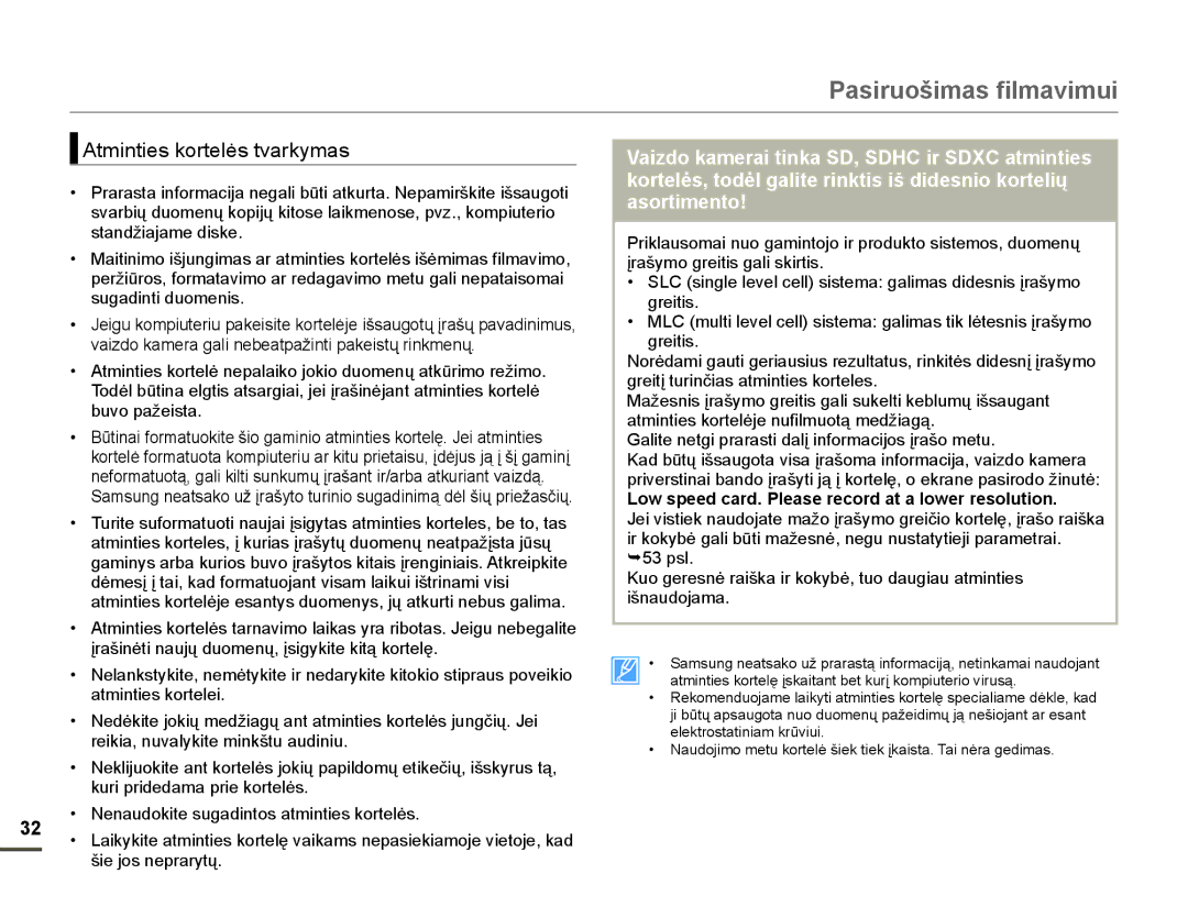 Samsung HMX-F80BP/EDC manual $WPLQWLHVNRUWHOơVWYDUN\PDV, VxjdglqwlGxrphqlv, DwplqwlhvNruwhohl, Juhlwlv 