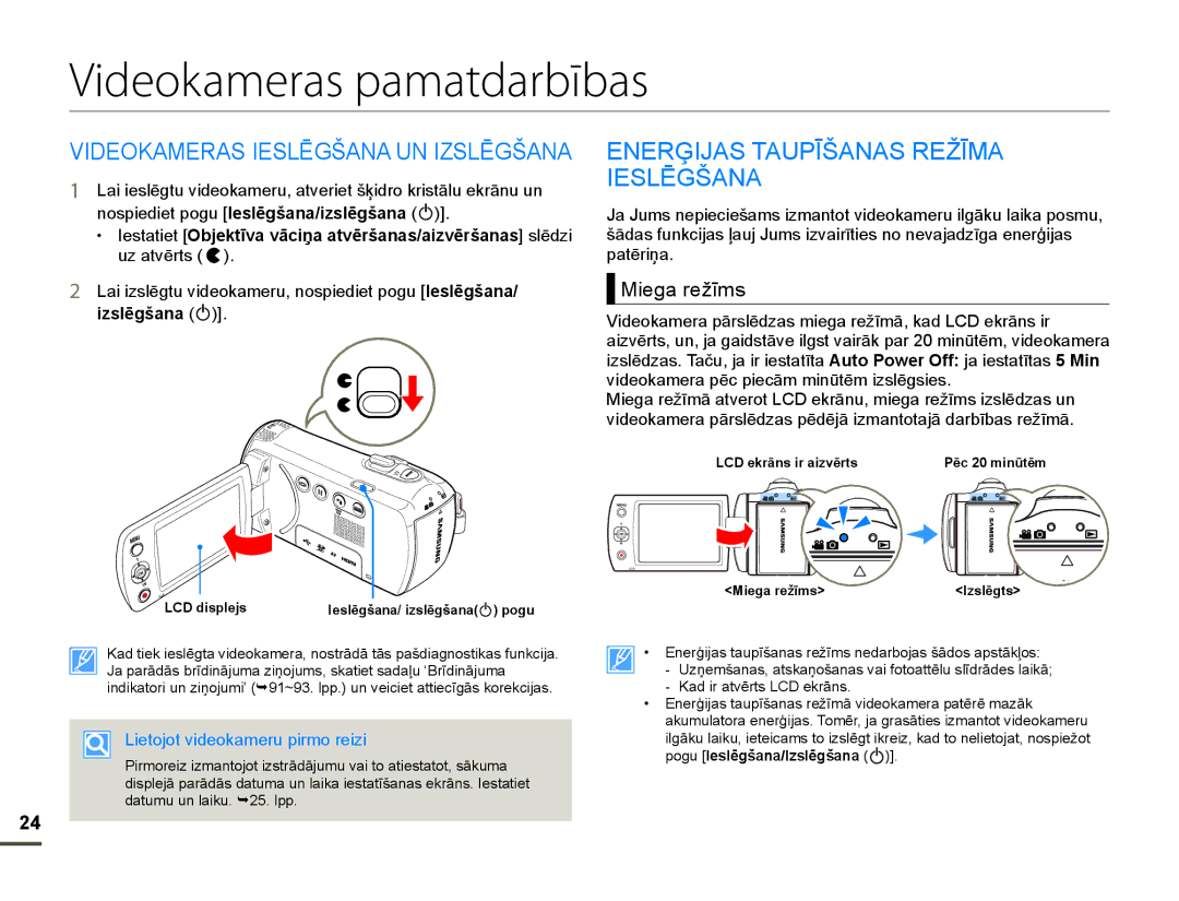 Samsung HMX-F80BP/EDC Videokameras pamatdarbības, $05$6,6/Ɯ*â$1$81,=6/Ɯ*â$1$ 15Ʀ,-$67$83Ʈâ$1$65äƮ0$, Â$1$, Sdwɲulƽd 