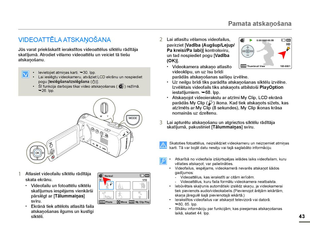 Samsung HMX-F80BP/EDC manual Pamata atskaƼošana, $77Ɯ/$$76.$ƻ2â$1$, Vưnwɲol, QrpdlqɨvXGhowhqx 