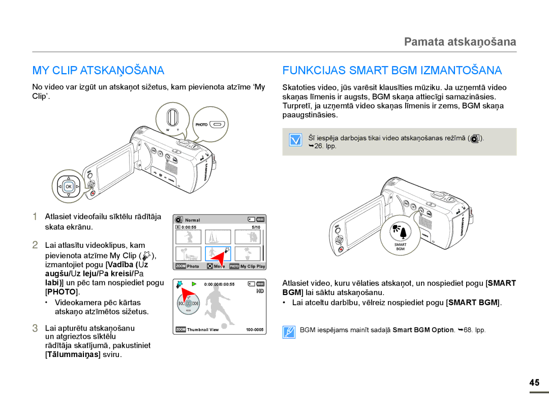 Samsung HMX-F80BP/EDC manual &/,3$76.$ƻ2â$1$ 81.&,-$660$57%*0,=0$172â$1$, Sddxjvwlqɨvlhv, XqDwjulhwrvVưnwɲox 