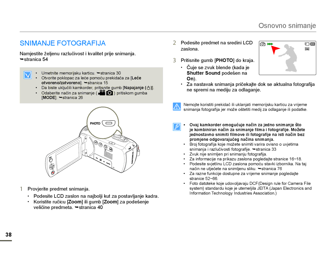 Samsung HMX-F80BP/EDC manual 61,0$1-272*5$,-$, 3URYMHULWHSUHGPHWVQLPDQMD, 3RGHVLWHSUHGPHWQDVUHGLQL/&, On 