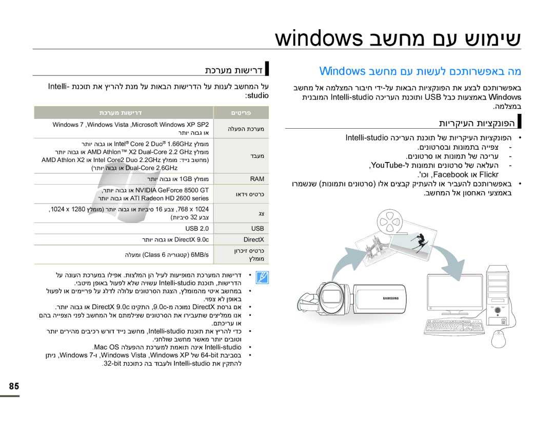 Samsung HMX-F900WP/EDC manual Windowsʡʹʧʮʭʲʹʥʮʩʹ, Windowsʡʹʧʮʭʲʺʥʹʲʬʭʫʺʥʸʹʴʠʡʤʮ, ʺʫʸʲʮʺʥʹʩʸʣ, ʺʥʩʸʷʩʲʤʺʥʩʶʷʰʥʴʤ 