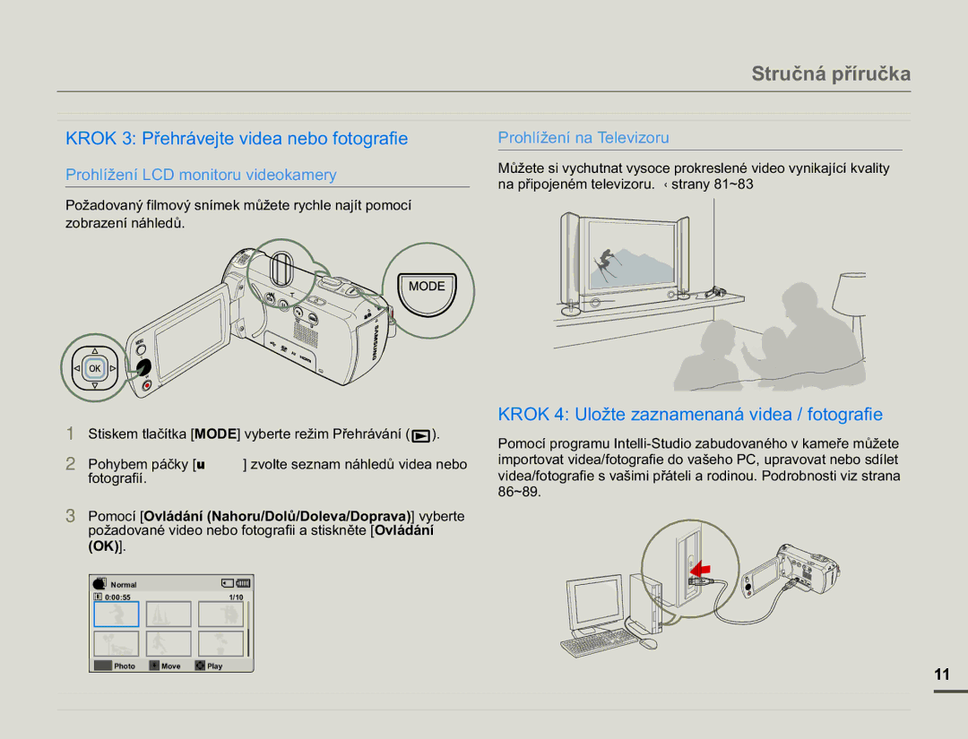 Samsung HMX-F90WP/EDC, HMX-F90BP/EDC manual 6WUXþQiSĜtUXþND, IRWRJUDILt, a, 2. 