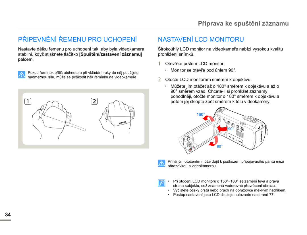 Samsung HMX-F90BP/EDC, HMX-F90WP/EDC manual 3ě,391ċ1Ëě0183528&+231Ë, $67$91Ë/&021,7258, SURKOtåHQtVQtPNĤ 