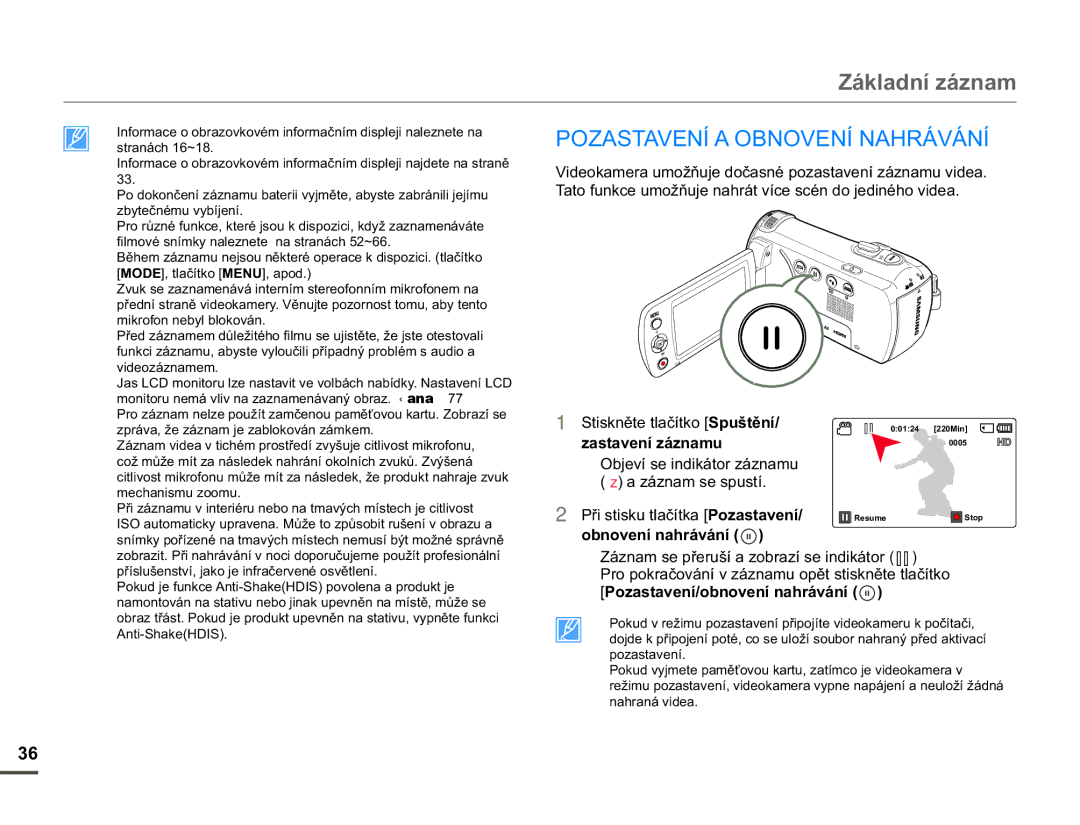 Samsung HMX-F90BP/EDC manual =iNODGQtiQDP, 32=$67$91Ë$2%1291Ë1$+5È9È1Ë, DVWDYHQtiQDPX, REQRYHQtQDKUiYiQt  