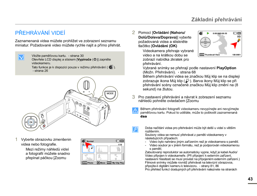 Samsung HMX-F90WP/EDC, HMX-F90BP/EDC manual =iNODGQtSĜHKUiYiQt, 3ě+5È9È1Ë9,Ë, YlghdQherIrwrjudilh 