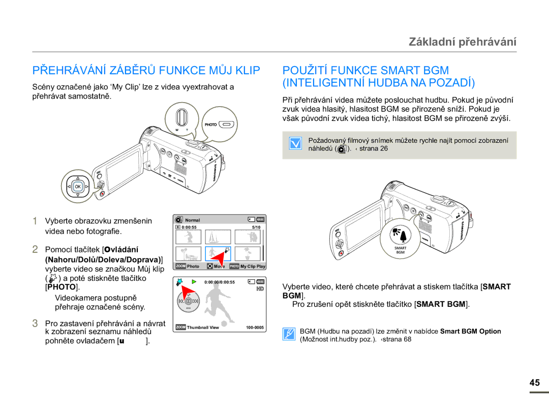 Samsung HMX-F90WP/EDC, HMX-F90BP/EDC manual 3ě+5È9È1Ë=È%ċ5ģ81.&0ģ-./,3 328ä,7Ë81.&60$57%*0, YlghdQherIrwrjudilh 