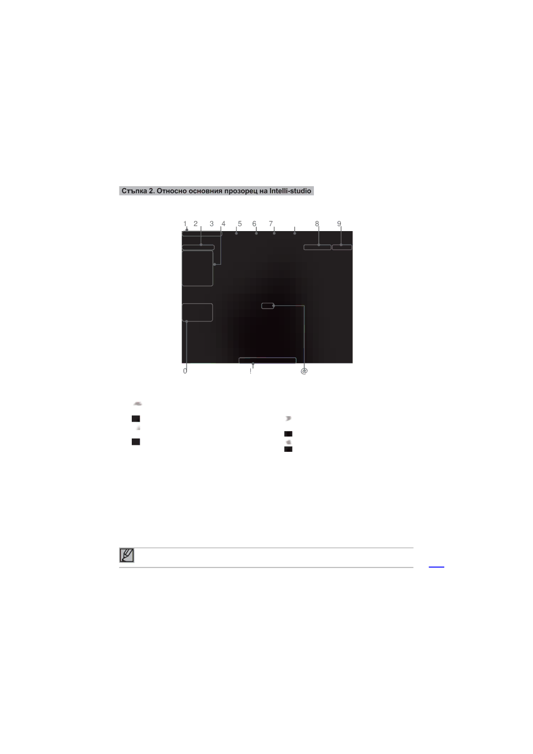 Samsung HMX-H205BP/EDC, HMX-H204BP/EDC, HMX-H200BP/EDC manual ɊɬɴɩɤɚɈɬɧɨɫɧɨɨɫɧɨɜɧɢɹɩɪɨɡɨɪɟɰɧɚ,QWHOOLVWXGLR 