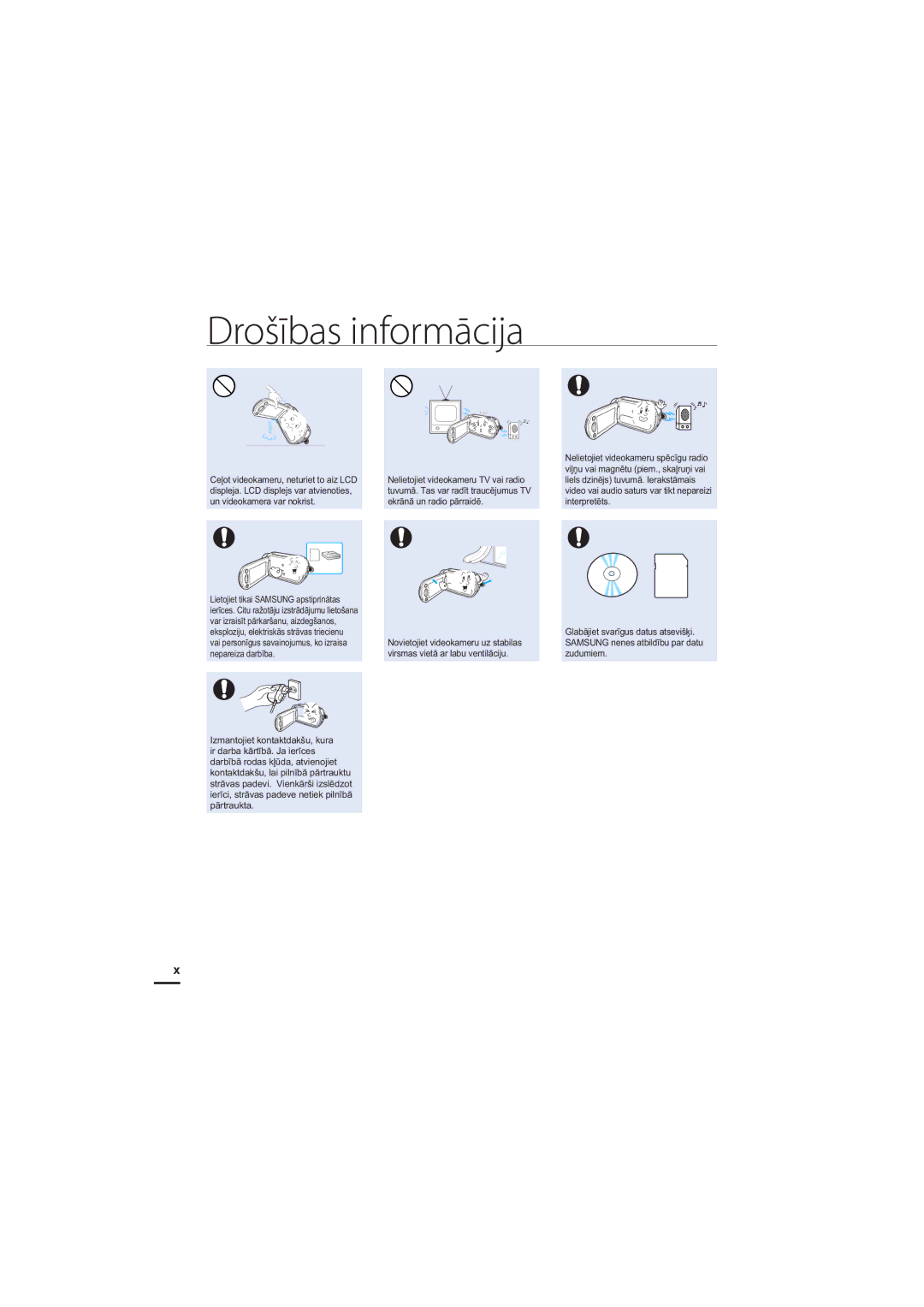 Samsung HMX-H204BP/EDC, HMX-H200BP/XEB manual HnuɨqɨXqUdglrSɨuudlgɲ Lqwhusuhwɲwv, QhsduhldGdueưed, Xgxplhp 