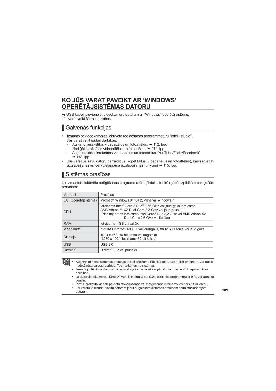 Samsung HMX-H200BP/XEB, HMX-H204BP/EDC manual -ǋ69$5$73$9,.7$5¶,126¶ 235Ɯ7Ɩ-6,67Ɯ0$6$7258, Sudvưeɨp, 109 