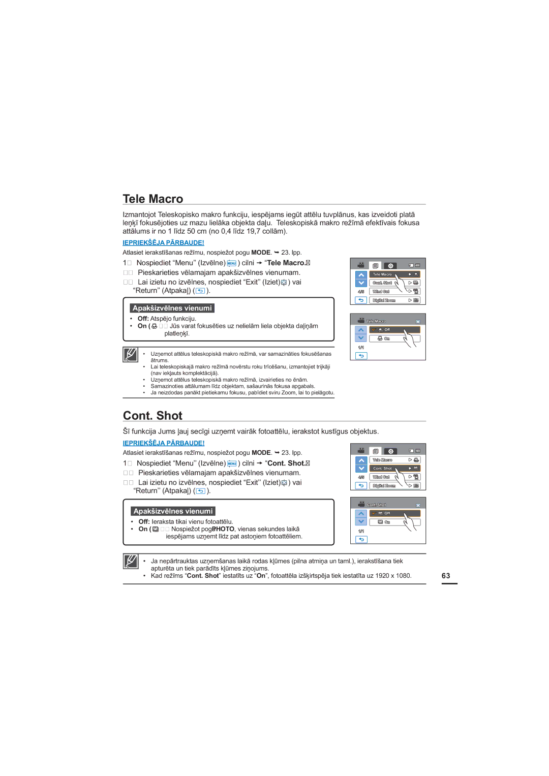 Samsung HMX-H200BP/XEB, HMX-H204BP/EDC manual 7HOH0DFUR, RQW6KRW, DwwɨoxpvLuQrOưgFpQrOưgFrooɨp 