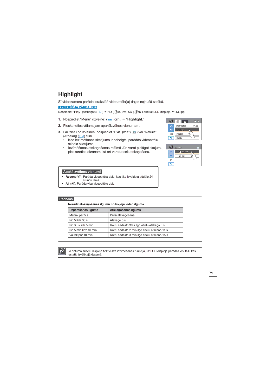 Samsung HMX-H200BP/XEB, HMX-H204BP/EDC manual +Ljkoljkw, VưnwɲodVndwưmxpv 