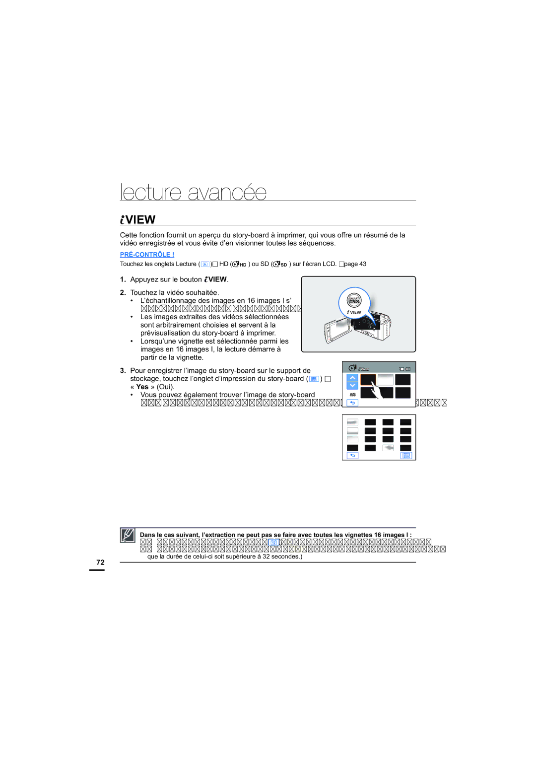 Samsung HMX-H204BP/MEA, HMX-H204BP/EDC, HMX-H204SP/EDC manual View, VDXYHJDUGpHVXUO¶DI¿FKDJHGHVYLJQHWWHVSKRWR 