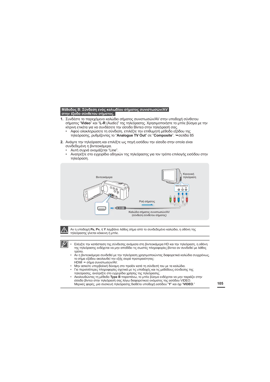 Samsung HMX-H205BP/EDC, HMX-H204BP/EDC manual ĲȘȜİȩȡĮıȘ 