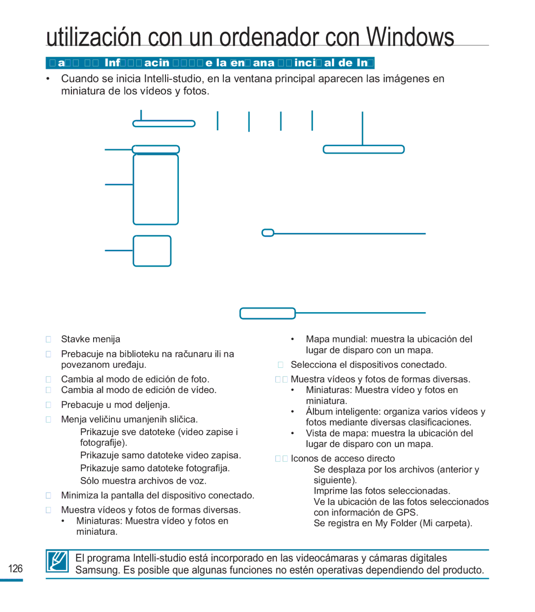 Samsung HMX-M20BP/EDC manual ❷ ❸ ❹ ❺ 