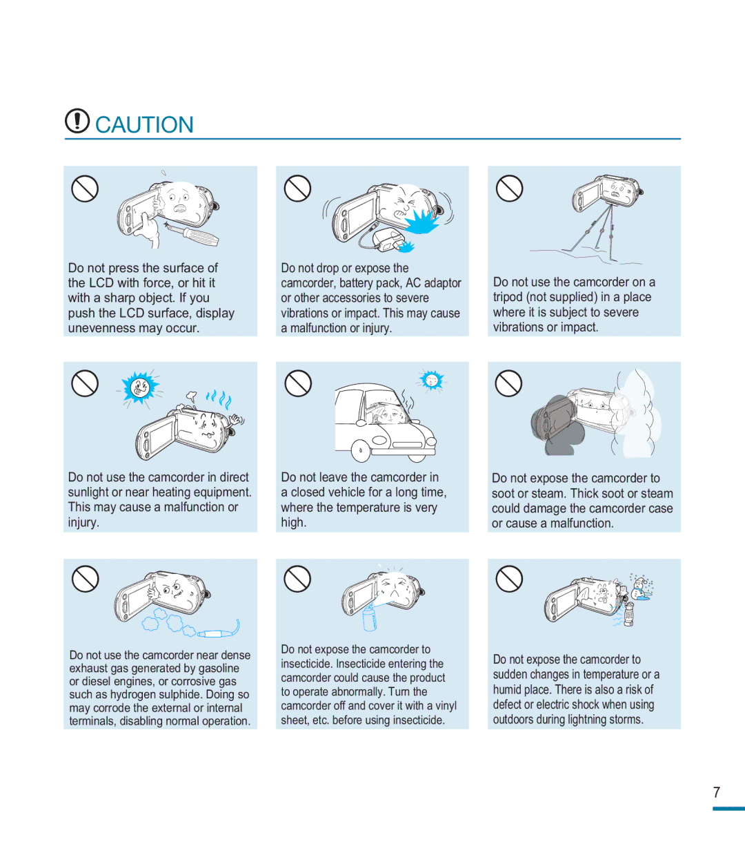 Samsung HMX-M20SN user manual 