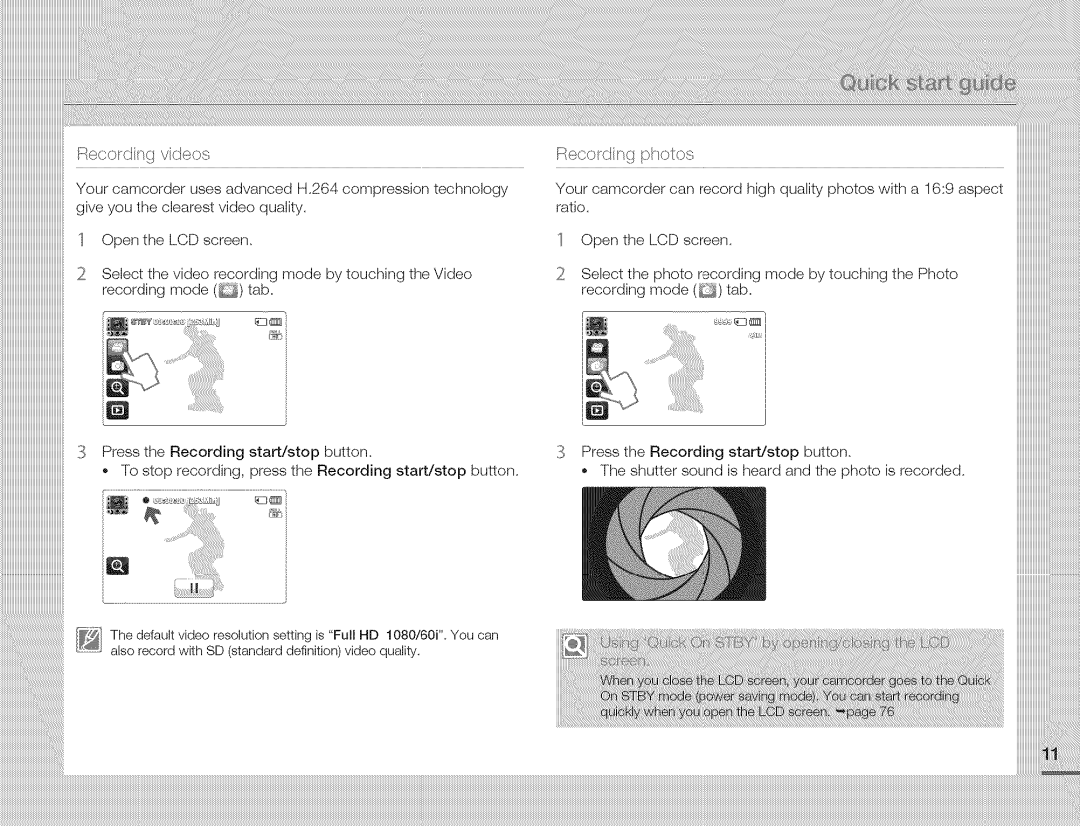 Samsung HMX-Q10PN/HMX-Q100PNIHMX-Q130PN user manual IiiiiiiiiiiiiiiiiiiiiiiiiiiiiiiiiiiiiOpenthe,..Oi screen 