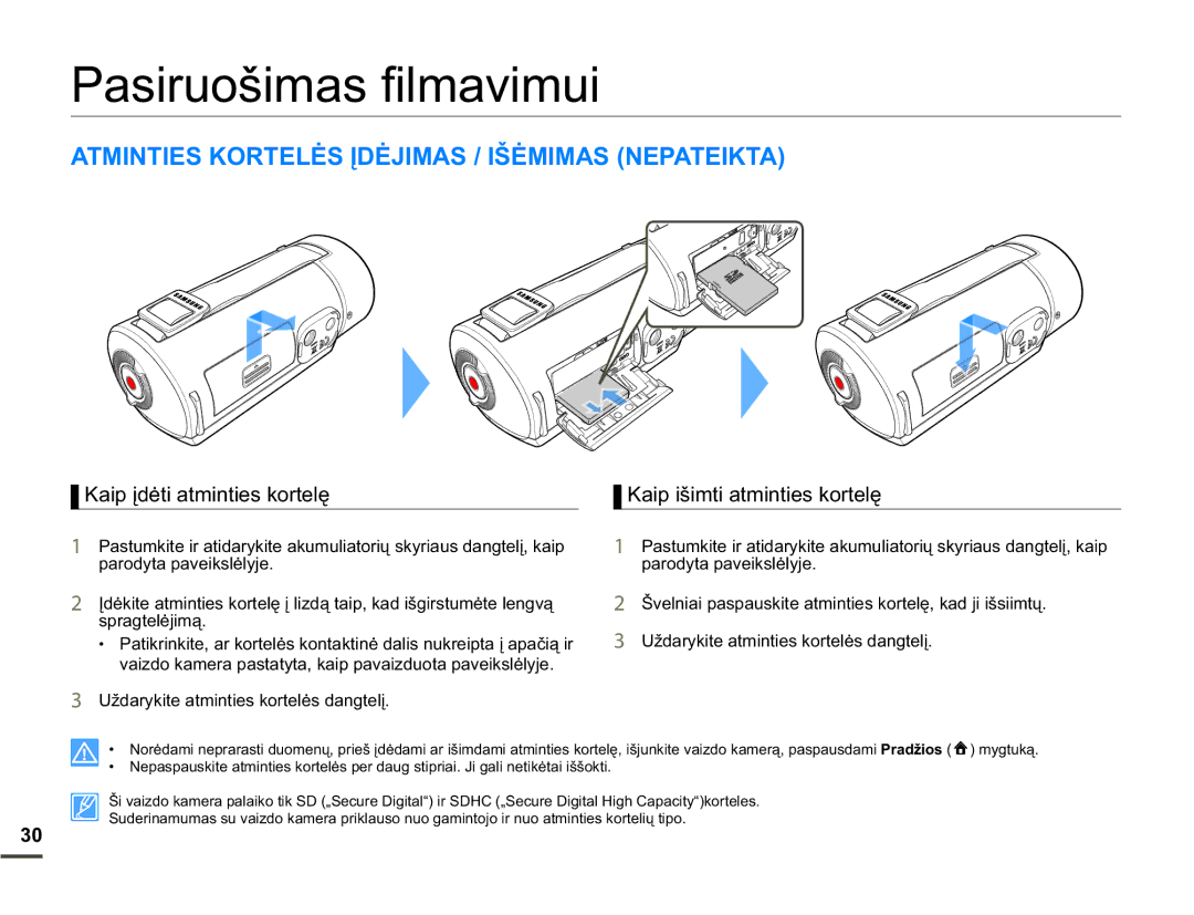 Samsung HMX-Q10BP/EDC manual 3DVLUXRãLPDVILOPDYLPXL, $70,17,6.257/Ơ6ƲƠ-,0$6,âƠ0,0$613$7,.7$ 