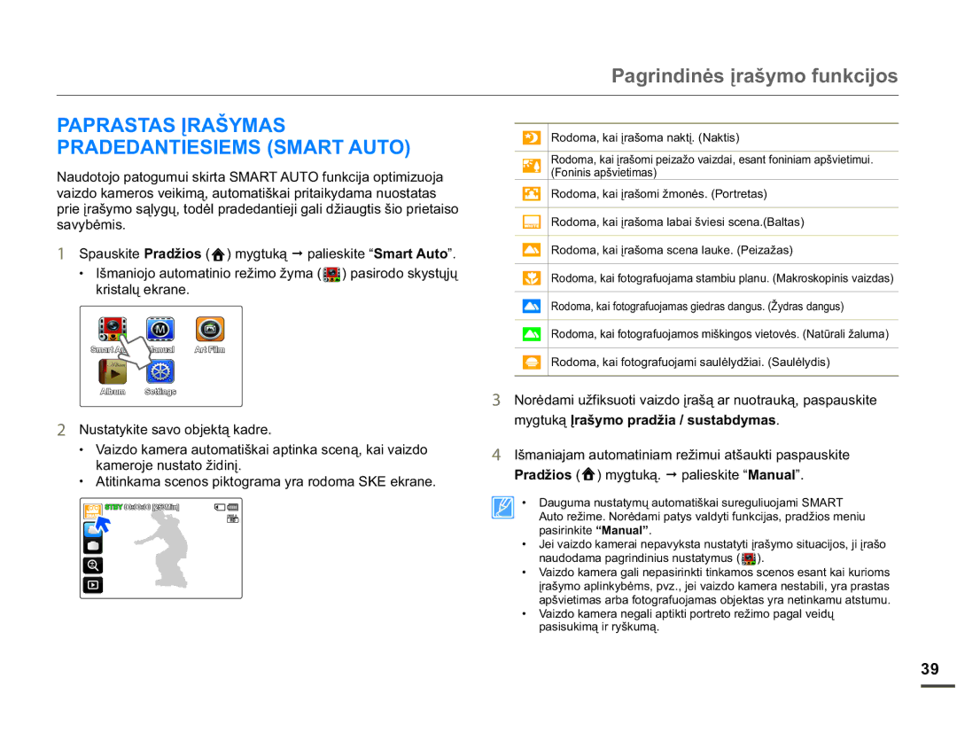 Samsung HMX-Q10BP/EDC manual $35$67$6Ʋ5$â0$6 35$$17,6,0660$57$872, 1XVWDW\NLWHVDYRREMHNWąNDGUH 