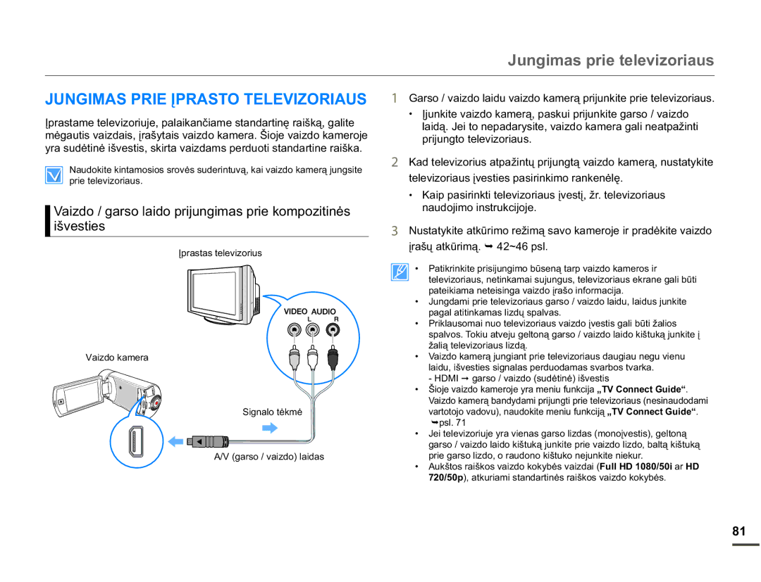 Samsung HMX-Q10BP/EDC manual LãYHVWLHV, ƳUDãǐDWNǌULPą ¬aSVO, SulhWhohylruldxv, ƲsudvwdvWhohylrulxv 