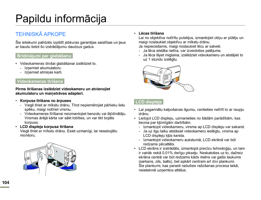 Samsung HMX-Q10BP/EDC manual +1,6.Ɩ$3.23, $TĄFKPÞLWOKRCTINCDÞīCPW, 8KFGQMCOGTCUVĄTĄīCPC,  