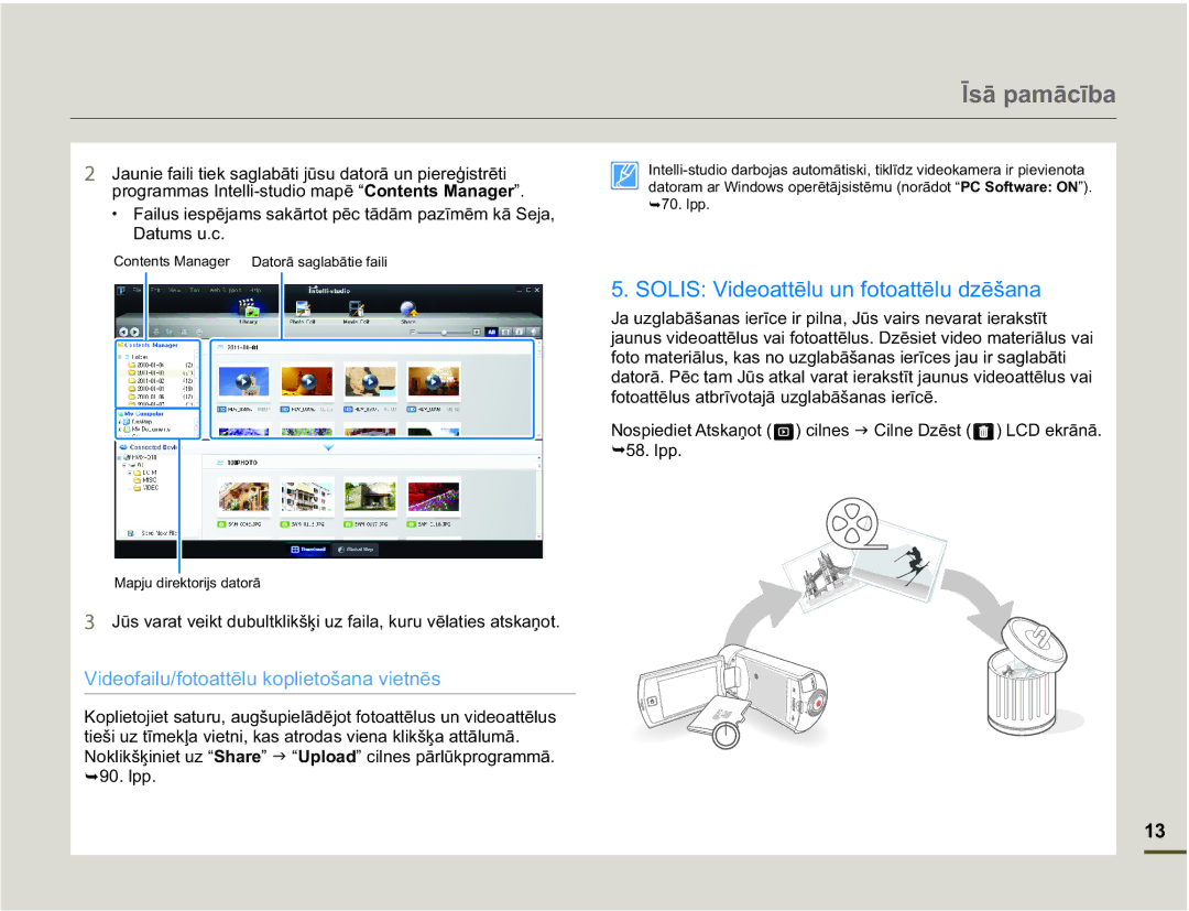 Samsung HMX-Q10BP/EDC manual ƮvɨSdpɨfưed 