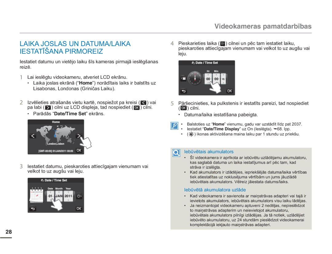 Samsung HMX-Q10BP/EDC manual Uhlɲ DlLhvoɲjwxYlghrndphuxDwyhulhw/&Hnuɨqx, 3DUƗGƗV³&CVG6KOG5GV´HNUƗQV 