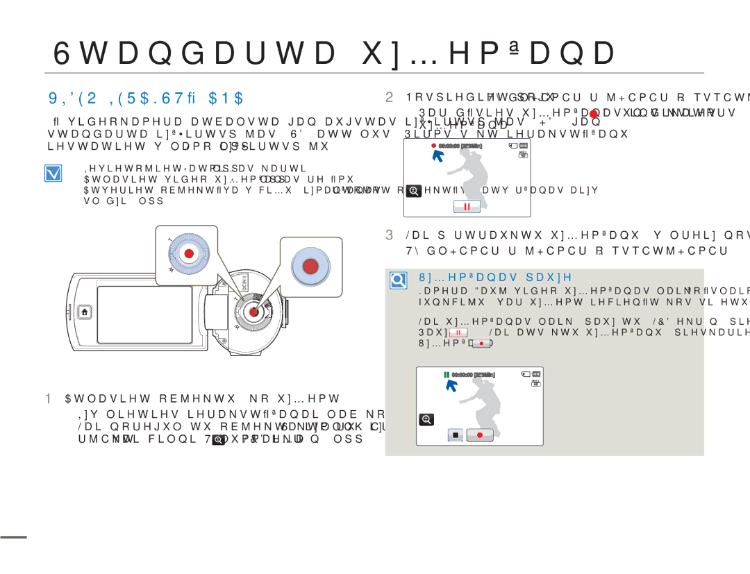 Samsung HMX-Q10BP/EDC manual 6WDQGDUWDXƼHPãDQD, ,5$.67Ʈâ$1$, $WodvlhwRemhnwxNrXƽhpw, ĕGOīCPCUUÞMīCPCURÞTVTCWMīCPCU 