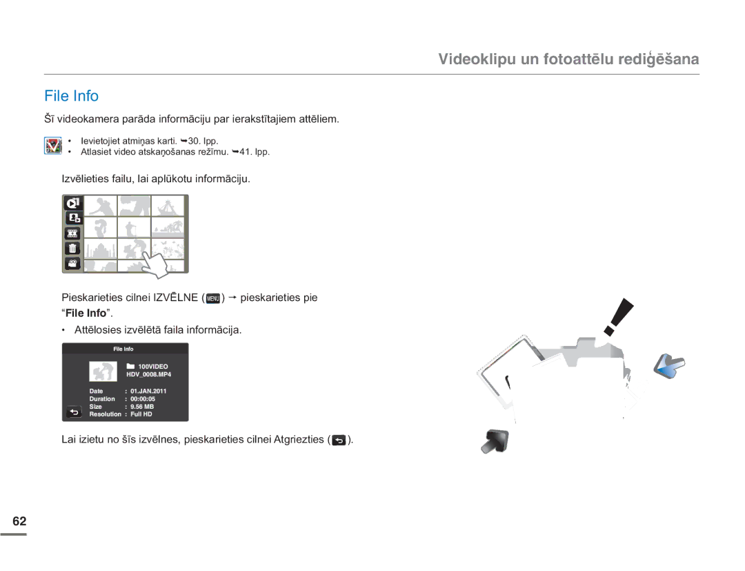 Samsung HMX-Q10BP/EDC manual 8KFGQMNKRWWPHQVQCVVôNWTGFKĂôīCPC, Loh,Qir, $WwɲorvlhvLyɲoɲwɨIdlodLqirupɨflmd 