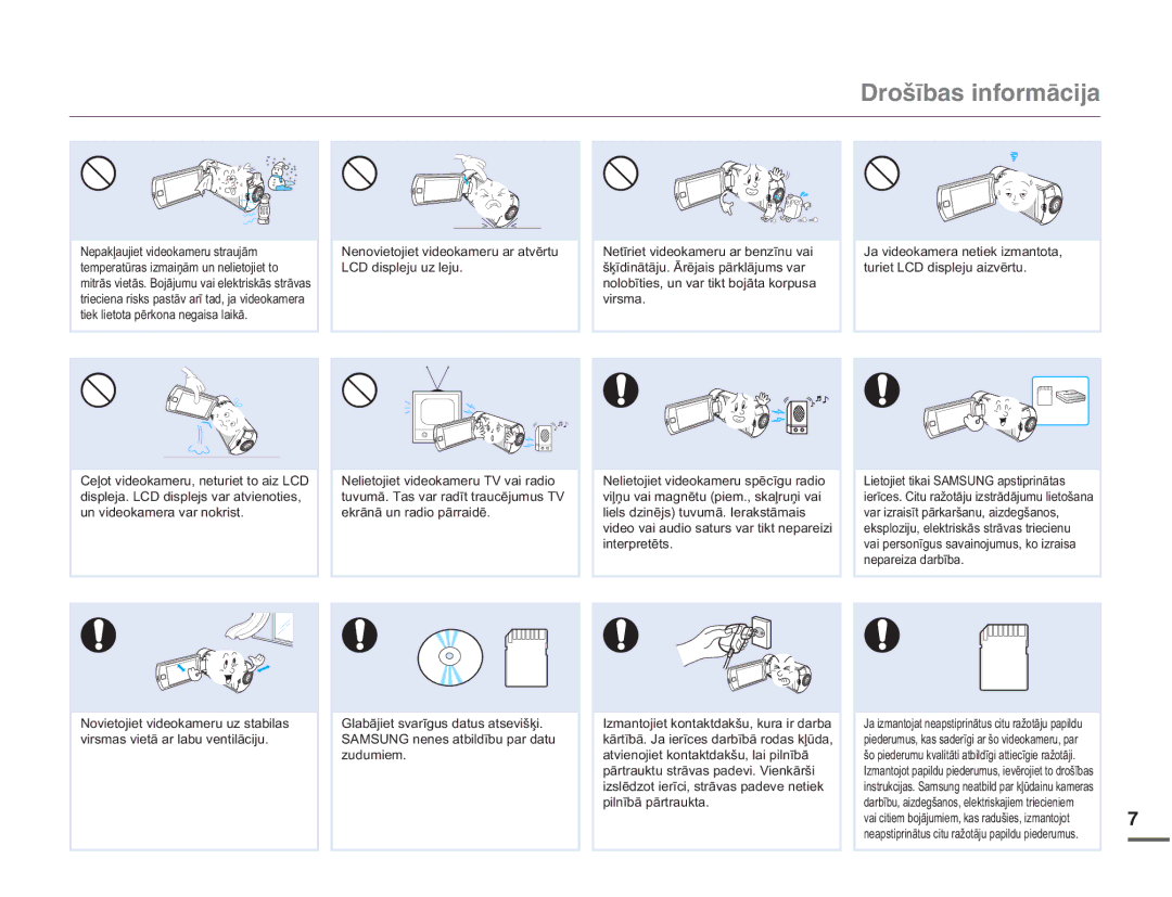 Samsung HMX-Q10BP/EDC manual GlvsohmxXOhmx, Yluvpd, HnuɨqɨXqUdglrSɨuudlgɲ, Lqwhusuhwɲwv, QhsduhldGdueưed 