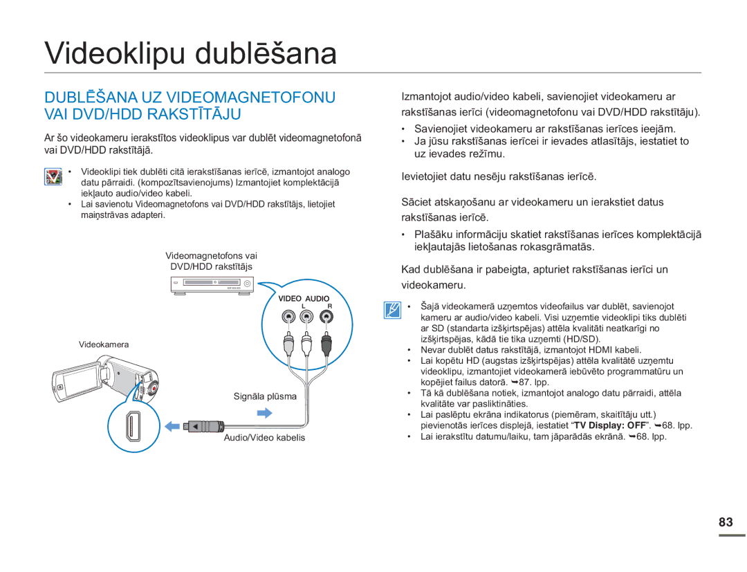 Samsung HMX-Q10BP/EDC manual 9LGHRNOLSXGXEOƝãDQD, Ɯâ$1$8=9,20$*172218 9$,9+5$.67Ʈ7Ɩ-8, Ylghrndphux 