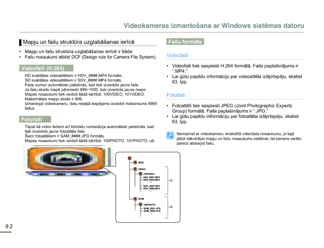 Samsung HMX-Q10BP/EDC manual 0DSMXXQIDLOXVWUXNWǌUDXJODEƗãDQDVLHUƯFƝ, 8KFGQHCKNK *1, ³03´, Oss 