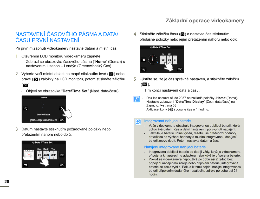 Samsung HMX-Q10TP/EDC, HMX-Q10BP/EDC manual $67$91Ëý$629e+23È60$$$7$ ý$683591Ë1$67$91Ë, QWHJURYDQiQDEtMHFtEDWHULH 