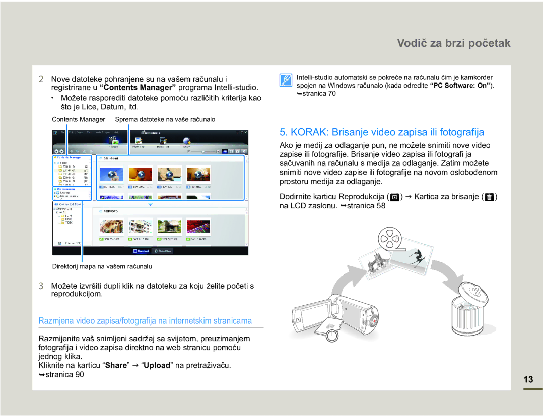 Samsung HMX-Q10BP/EDC, HMX-Q10UP/EDC manual 9RGLþDEULSRþHWDN 