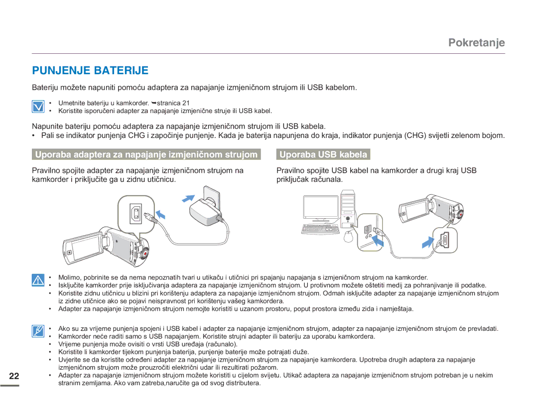 Samsung HMX-Q10UP/EDC, HMX-Q10BP/EDC manual 2QMTGVCPLG, 270,0,$#64+, 8PHWQLWHEDWHULMXXNDPNRUGHU¬VWUDQLFD 