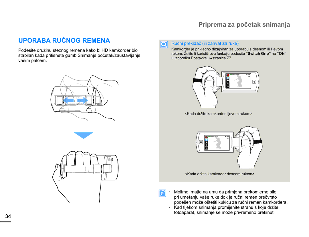 Samsung HMX-Q10UP/EDC, HMX-Q10BP/EDC manual 8325$%$58ý12*501$ 