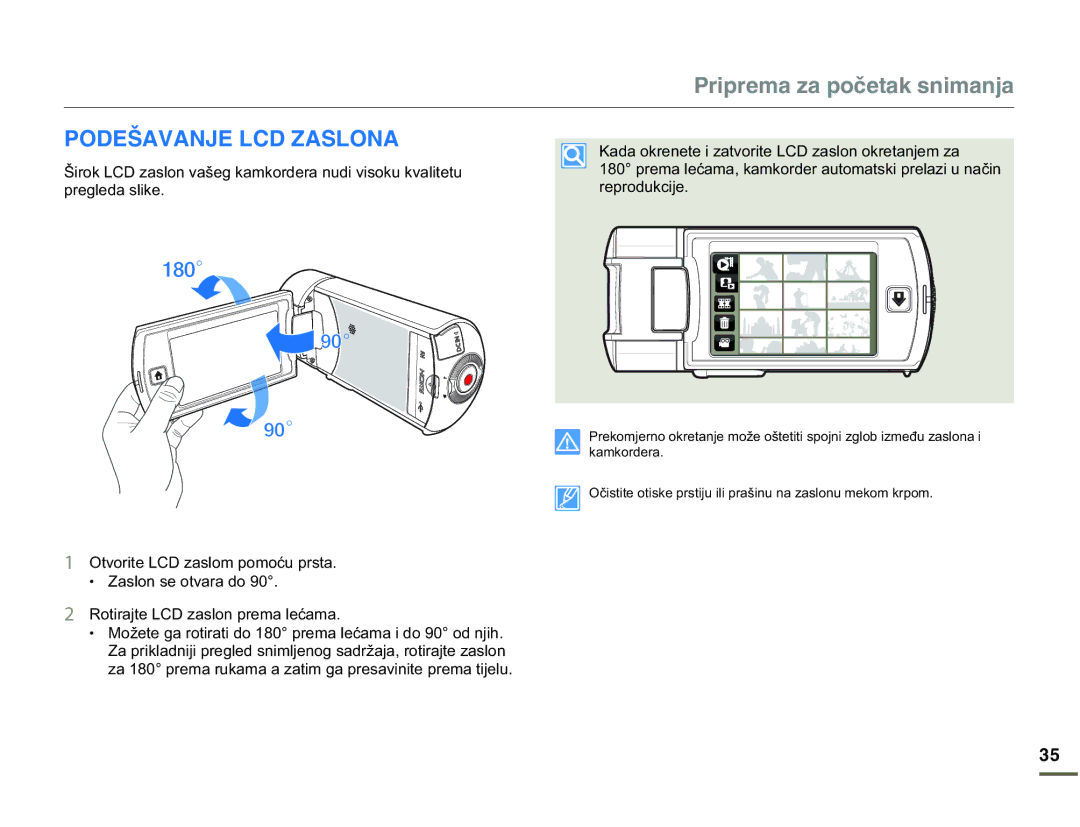 Samsung HMX-Q10BP/EDC, HMX-Q10UP/EDC 21&Ī#8#0,.%&#5.10#, SuhjohgdVolnh Uhsurgxnflmh, 2WYRULWH/&DVORPSRPRüXSUVWD 