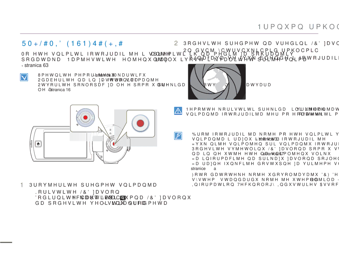 Samsung HMX-Q10UP/EDC 50+/#0,1614#+,#, 2QìGVCM\CWUVCXNLCPLGUPKOCPLC, =YxnQlmhVqlpomhqSulVqlpdqmxIrwrjudilMd 