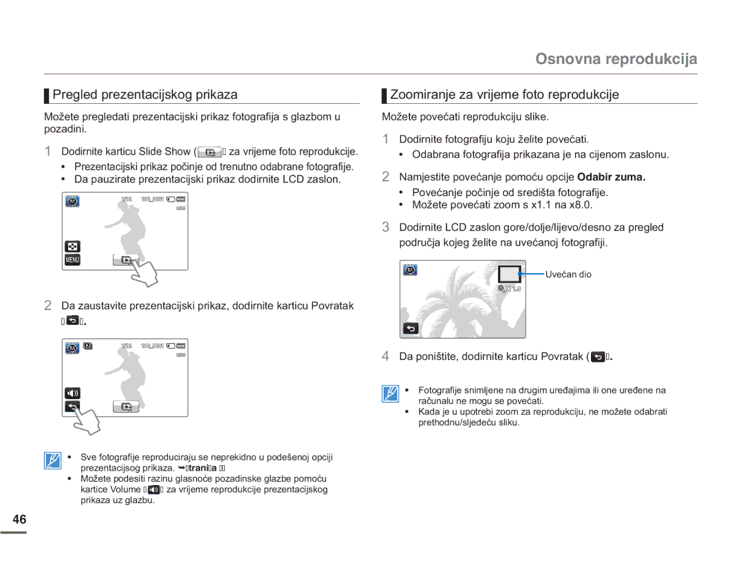 Samsung HMX-Q10UP/EDC, HMX-Q10BP/EDC manual 3UHJOHGSUHHQWDFLMVNRJSULNDD, =RrpludqmhDYulmhphIrwrUhsurgxnflmh, Srdglql 