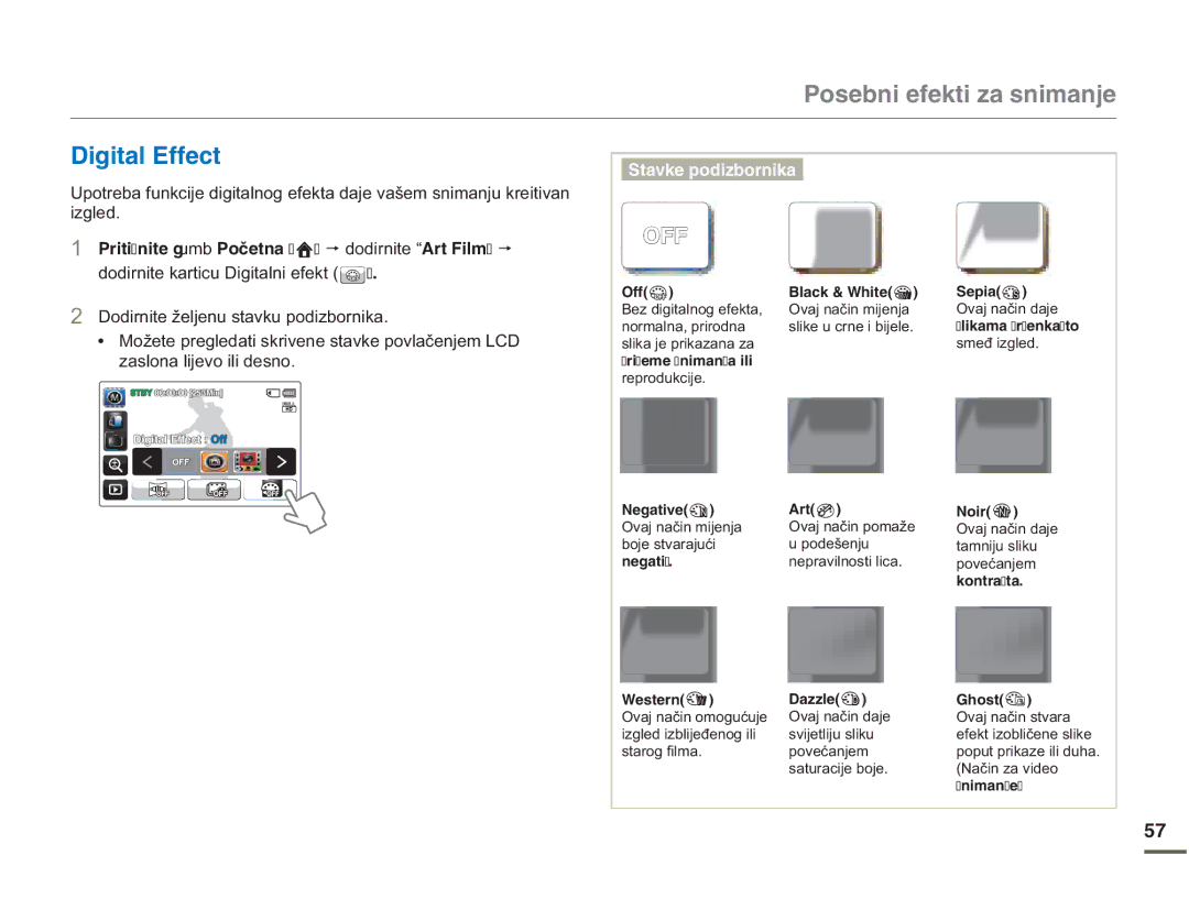 Samsung HMX-Q10BP/EDC, HMX-Q10UP/EDC manual KikvcnHhgev, Ljohg, DvorqdOlmhyrLolGhvqr 